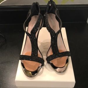 4 inch Rhinestone Heels